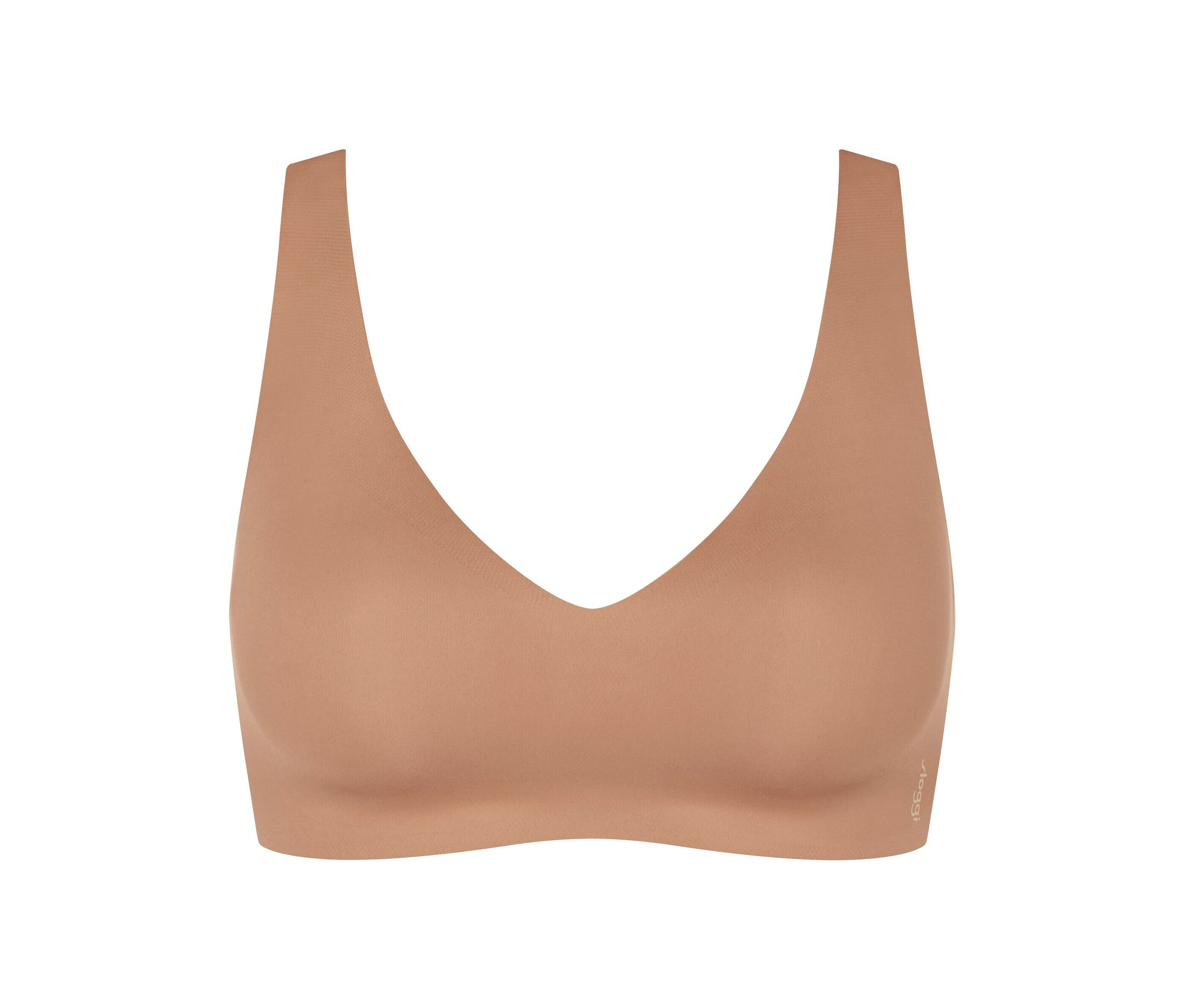 sloggi Zero Feel 2.0 Soft Bra - Damen - Gr. L - braun