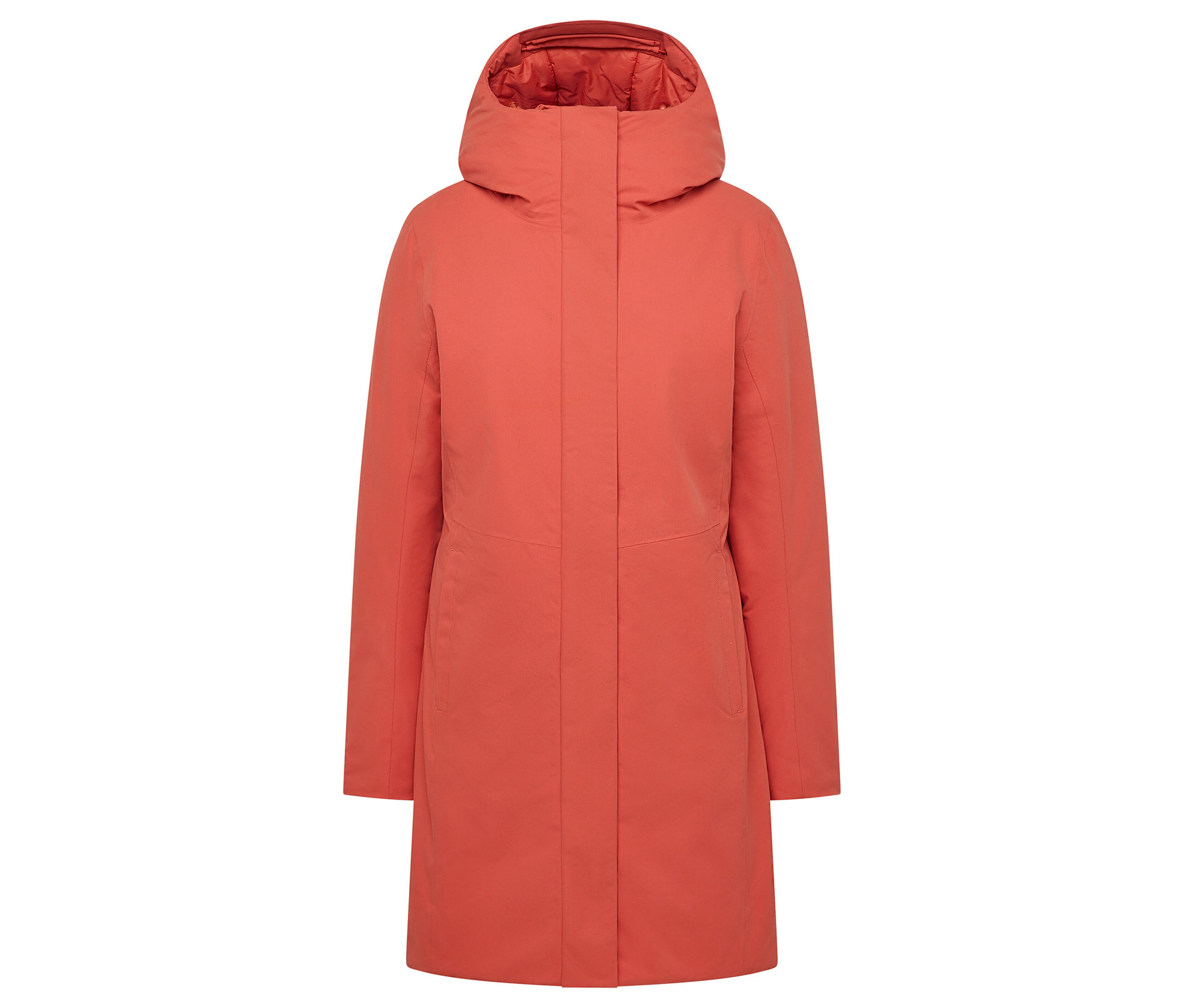 Thermo-Mantel - Damen - Gr. 44 - orange - orange