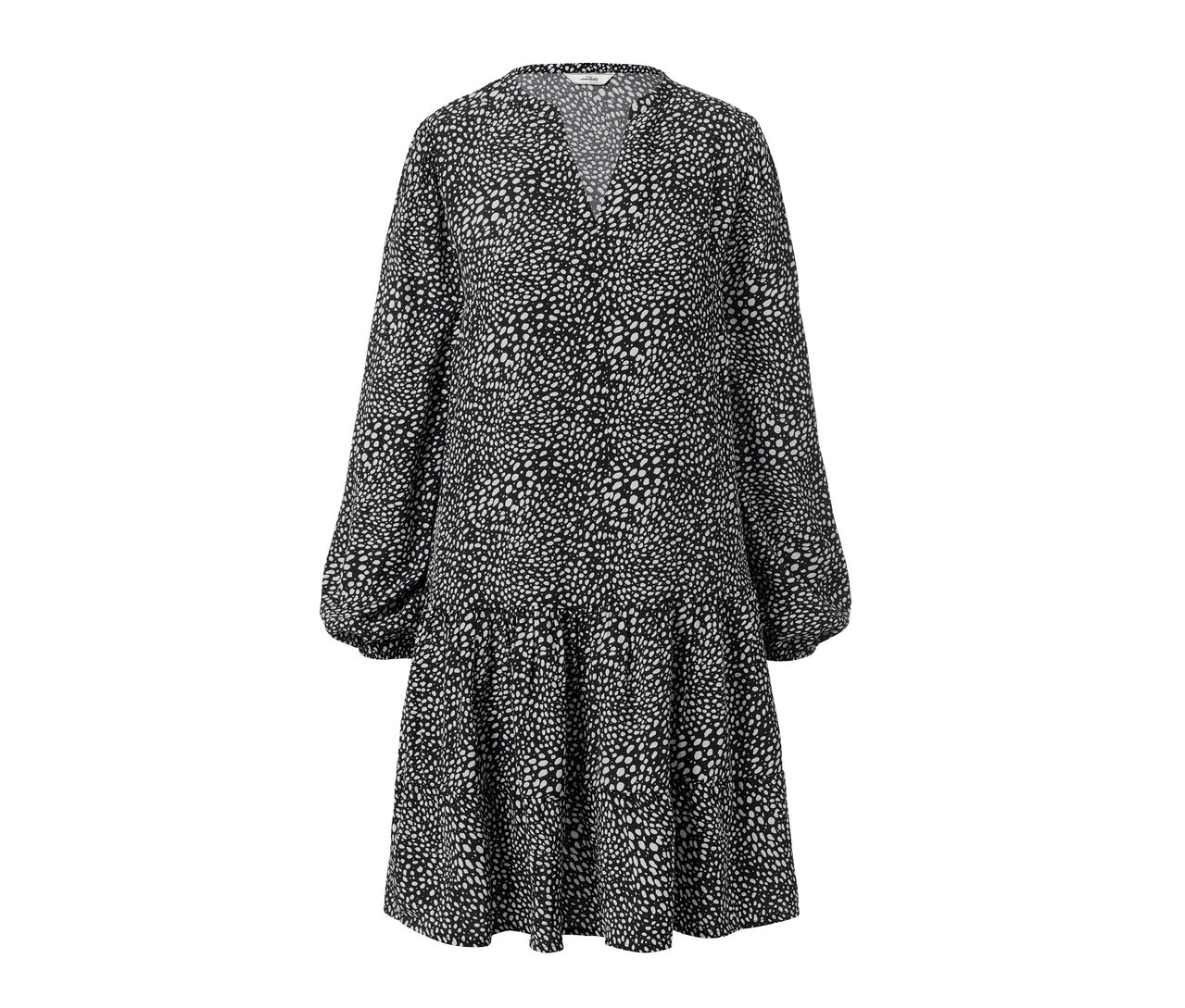 Ein Kleid mit Print.