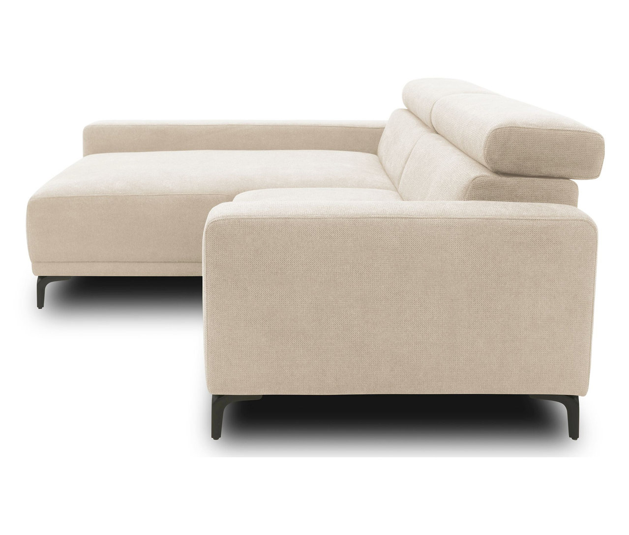 DOMO collection Sofa, creme links.