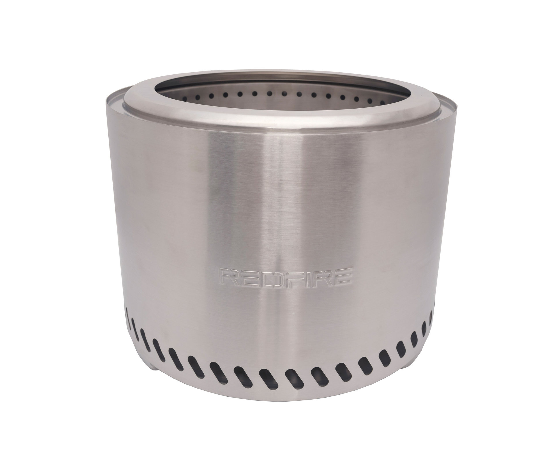 Feuerschale »Volcano Extra Large« - silber - silber