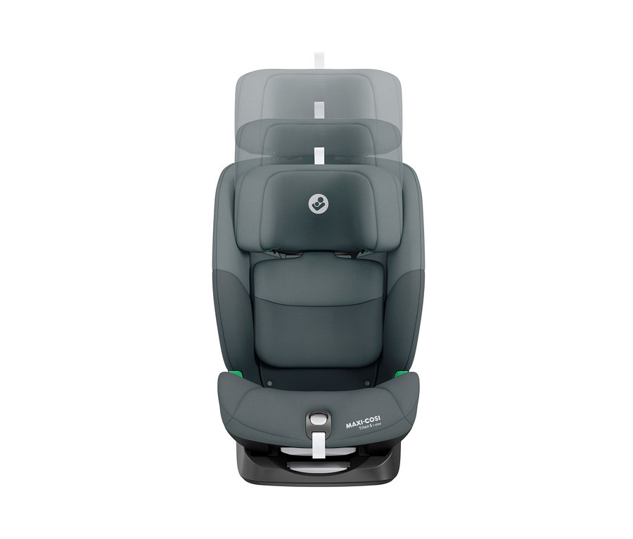 Grauer Maxi-Cosi Kinder-Autositz »Titan S«, i-Size.