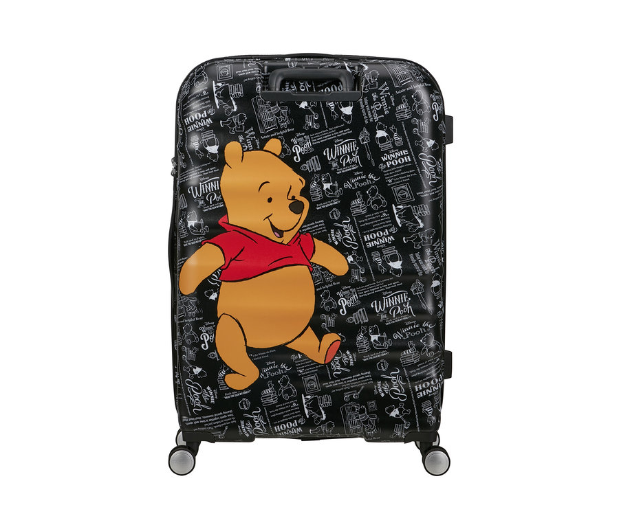 American Tourister Wavebreaker »Winnie Poo«, groß, mit Winnie Puuh Motiv.