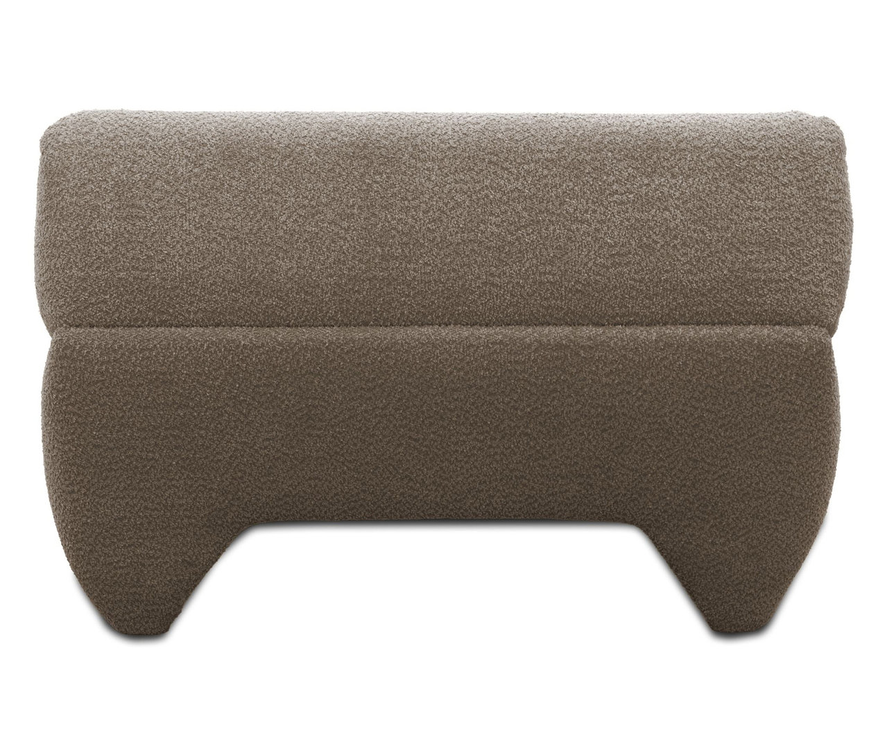 Nahaufnahme eines beigen Domo Sofas »Alicante».