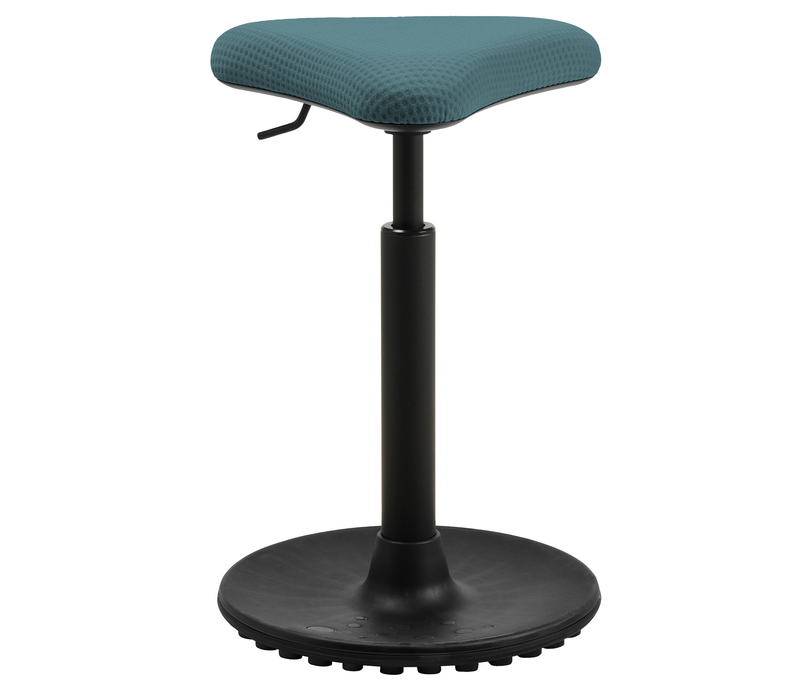 Topstar Ergo-Hocker »Sitness H1« - 80x16x60cm - schwarz - - Polyester / Kunststoff