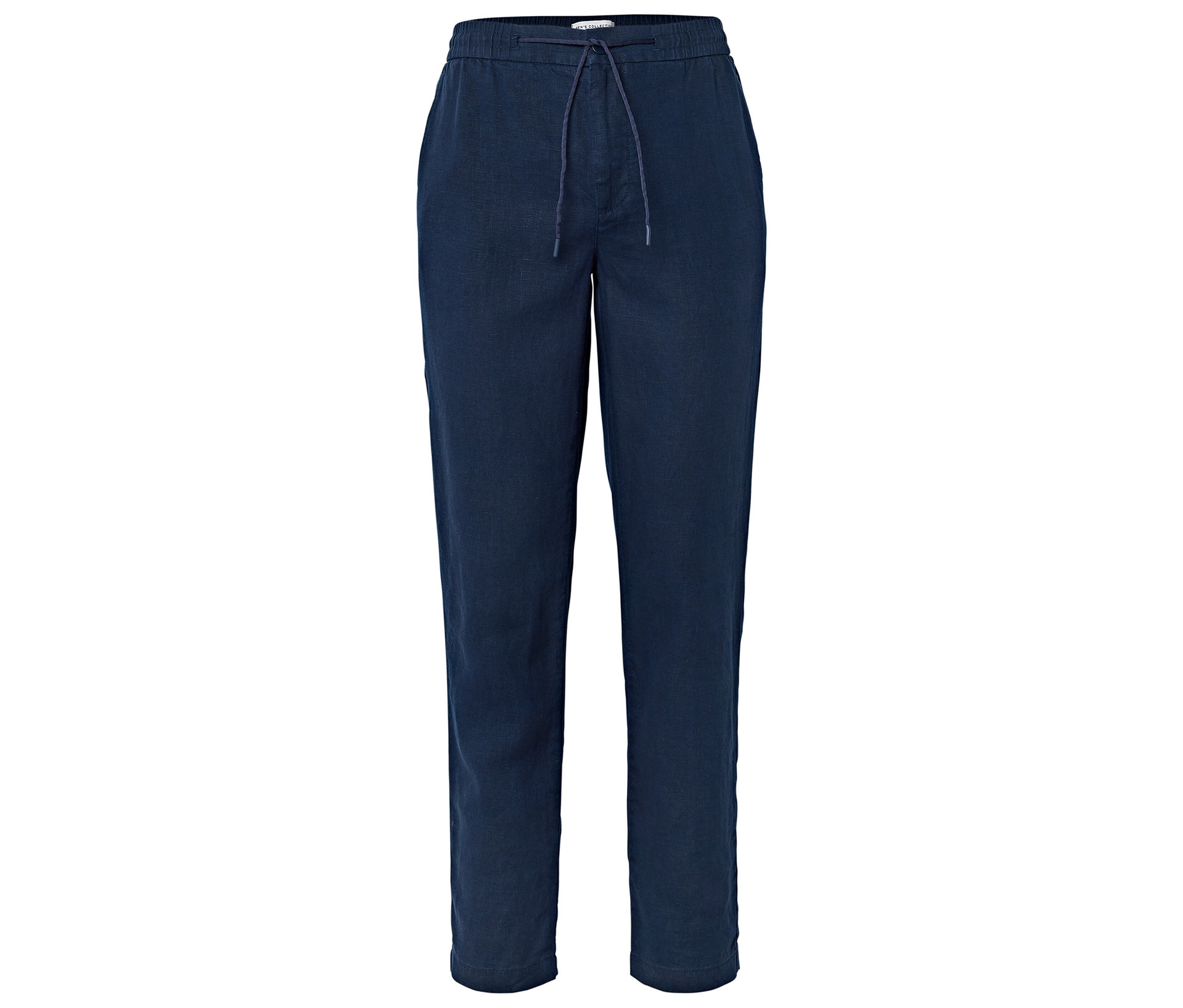 Leinen-Chino - Herren - Gr. XXL - dunkelblau - dunkelblau