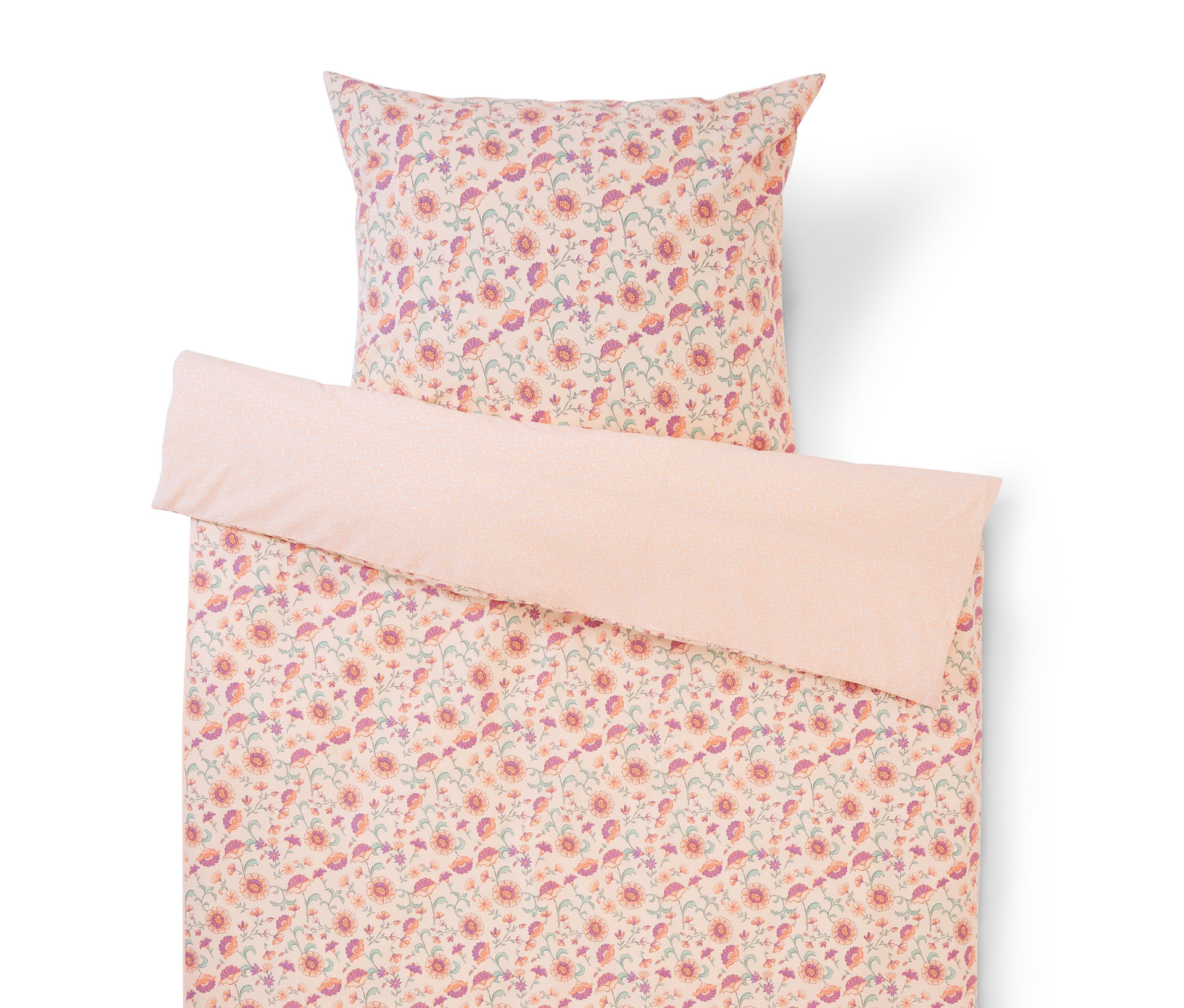 Tchibo - Renforcé-Bettwäsche - rosé - Baumwolle