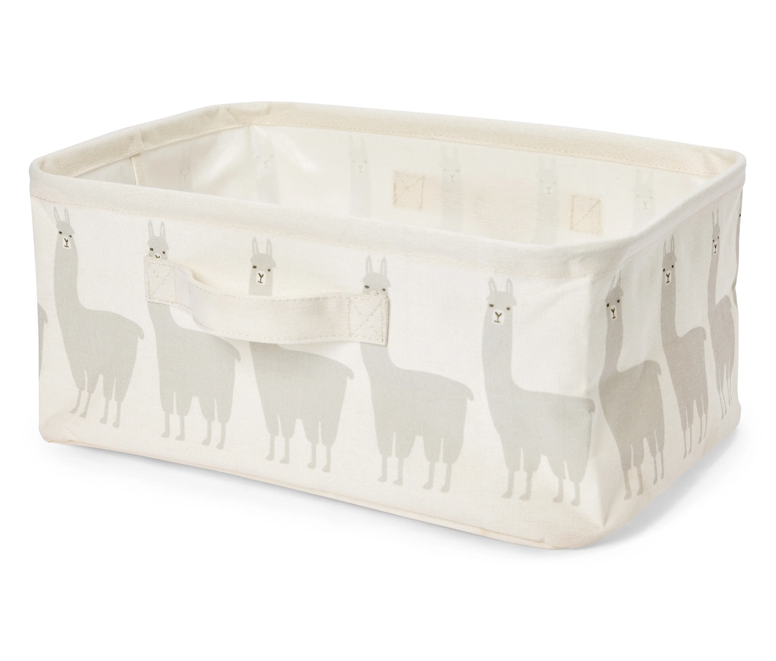 Tchibo - Faltbare Ordnungsbox - creme