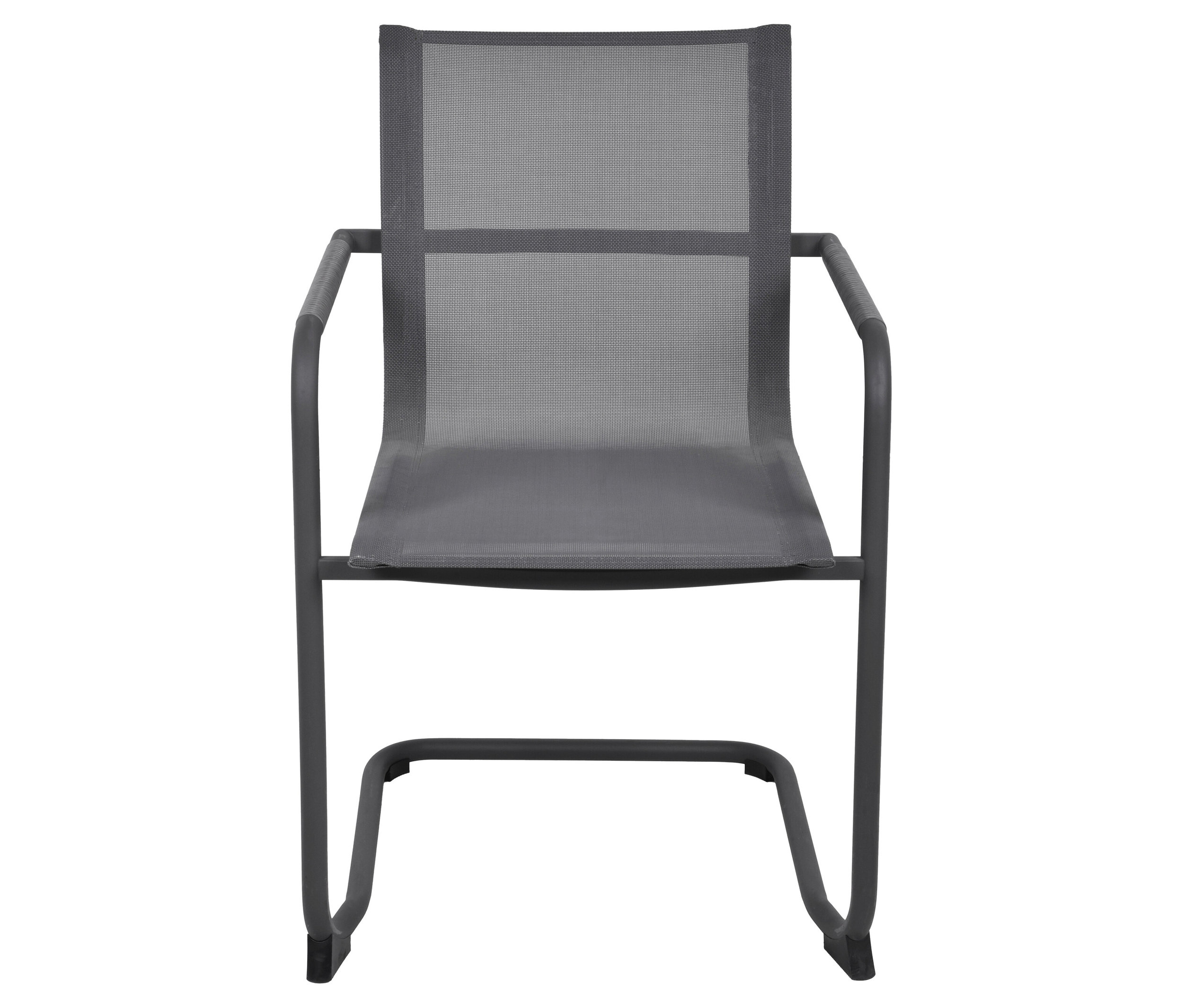 Tchibo - 4 Freischwinger »Kendra« - 57x59x89cm - anthrazit -