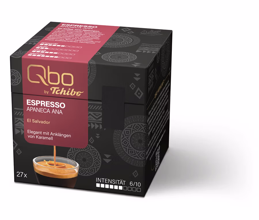 Qbo Espresso APANECA ANA - 27 Kapseln