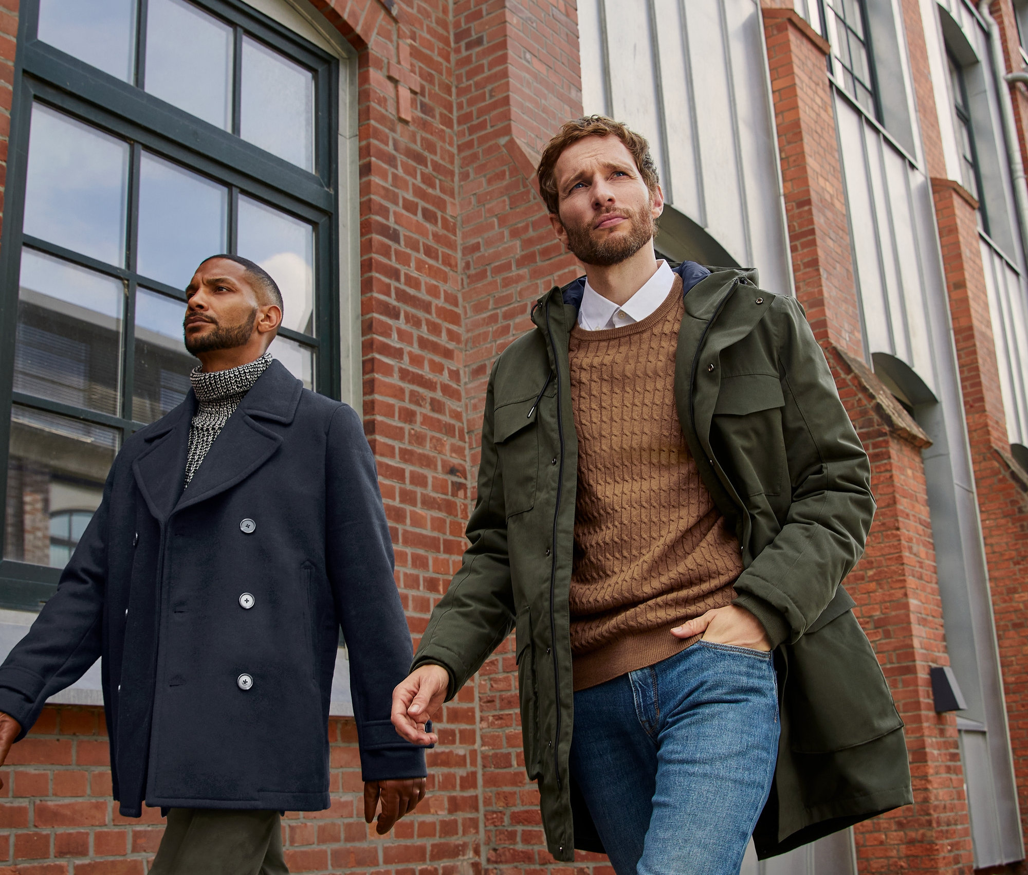 Thumbnail - Tchibo - Strickpullover - Herren - Gr. S - senfgelb