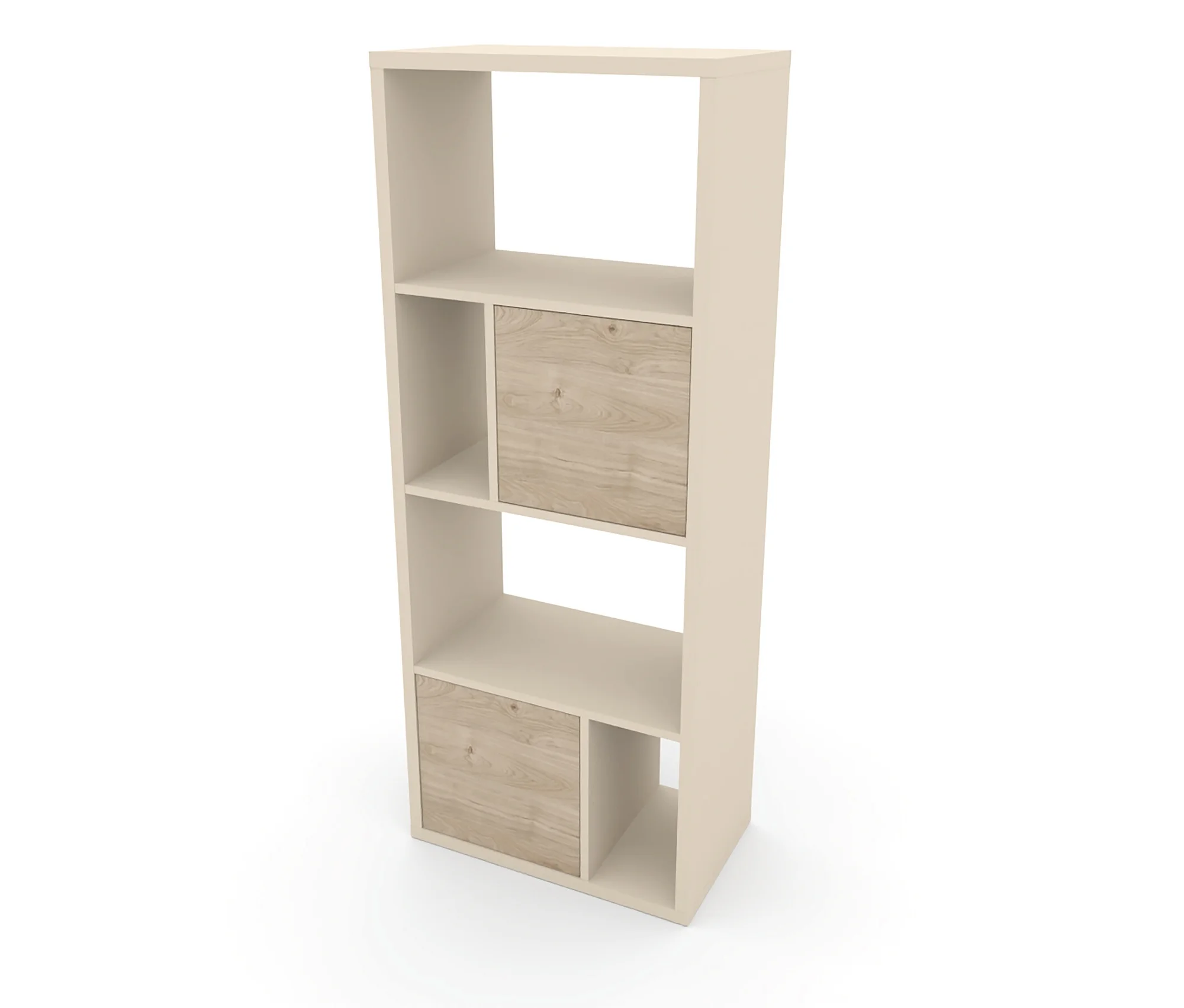 Roba Regal »Louisa« - 58x34x146cm - weiß -
