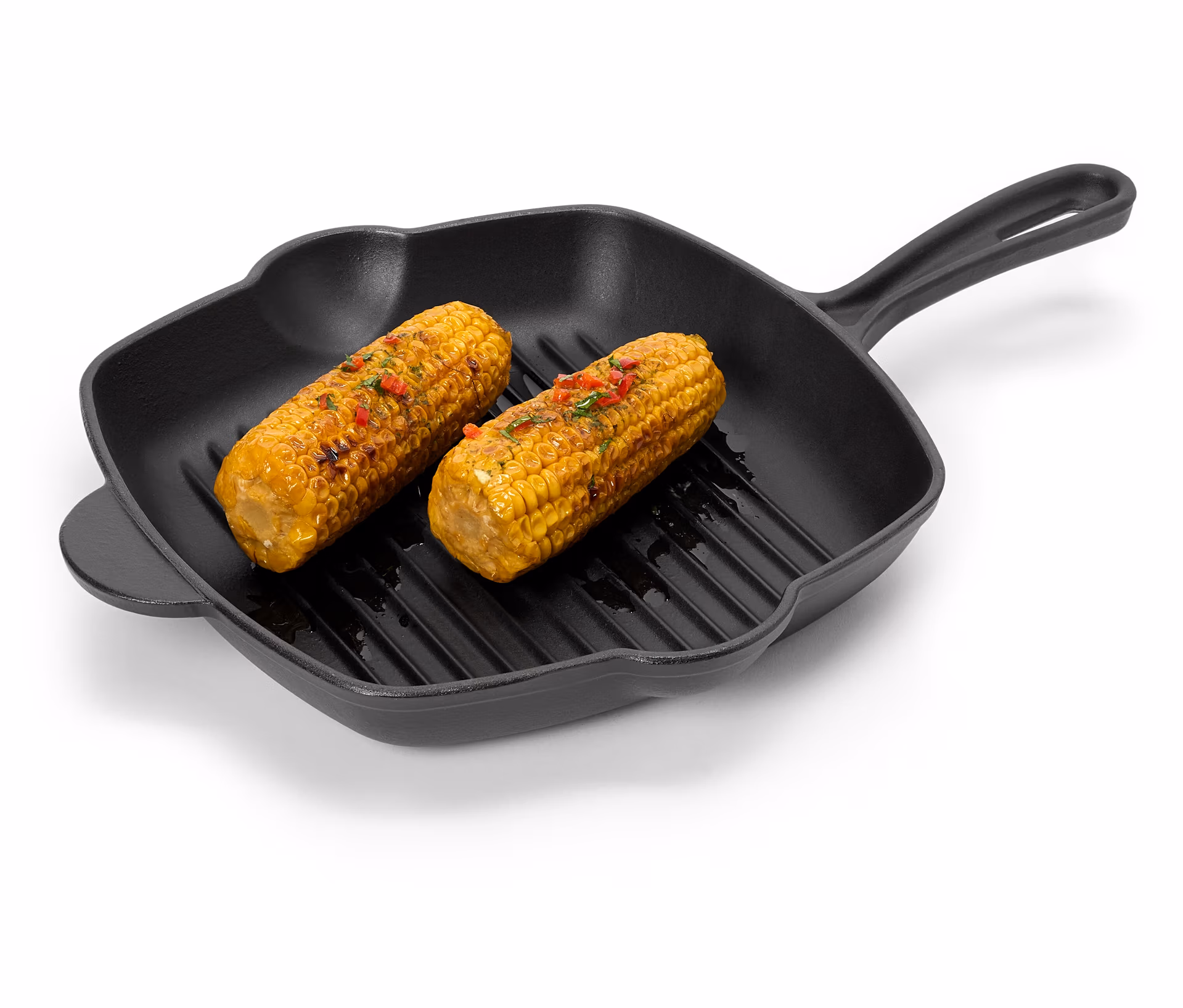 Tchibo - Gusseisen-Grillpfanne, 24 x 24 cm