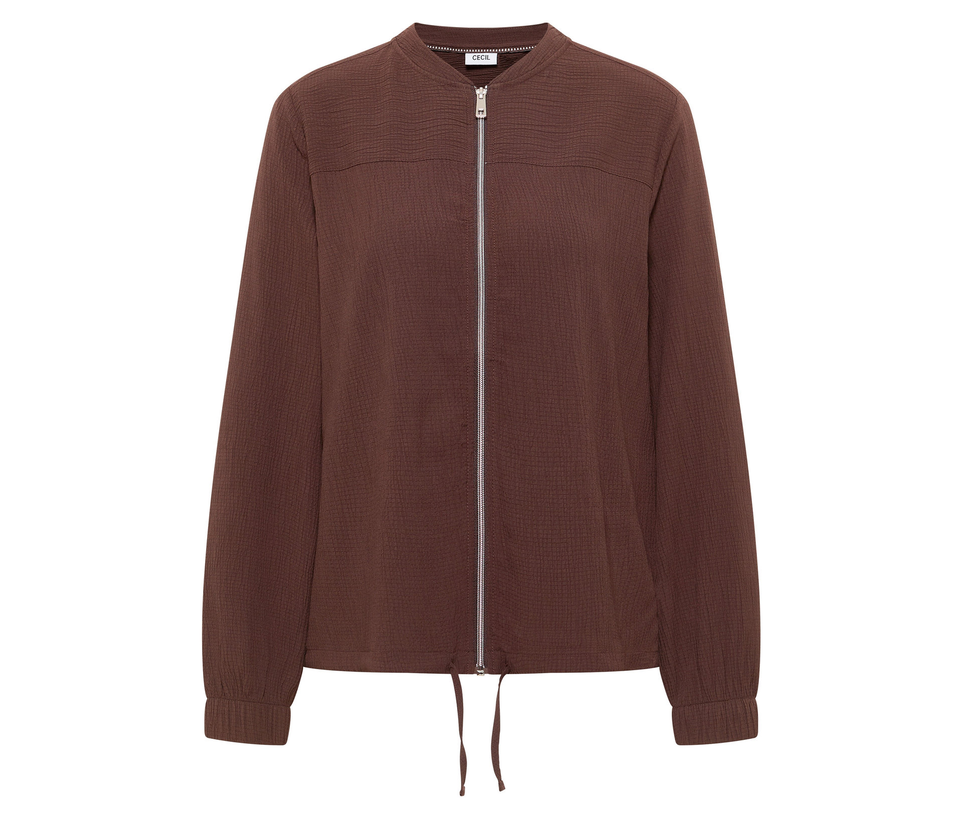 Cecil Blouson - Damen - Gr. L - braun - braun