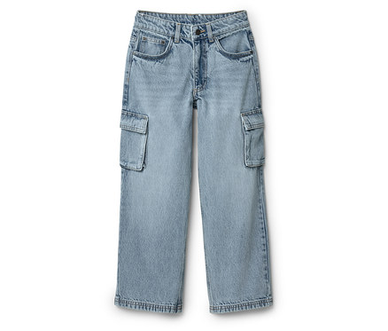 Kinder-Wide Leg Jeans ‒ Fit »Lena«