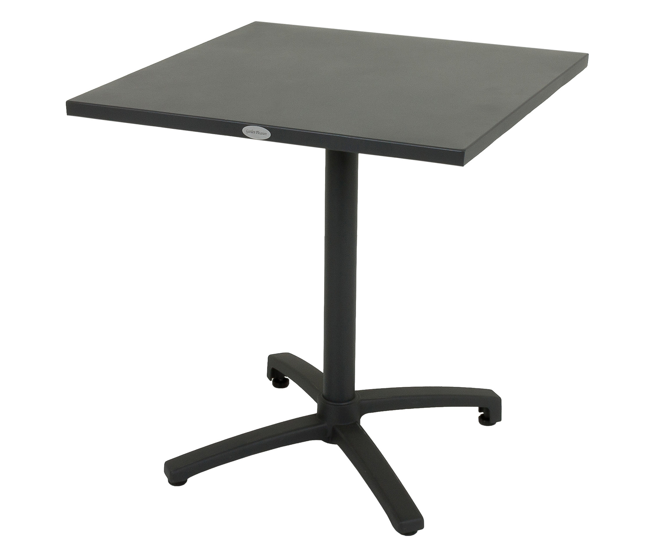 Tchibo - Alu-Klapptisch »Treviso« - 70x70x74cm - anthrazit - - Aluminium