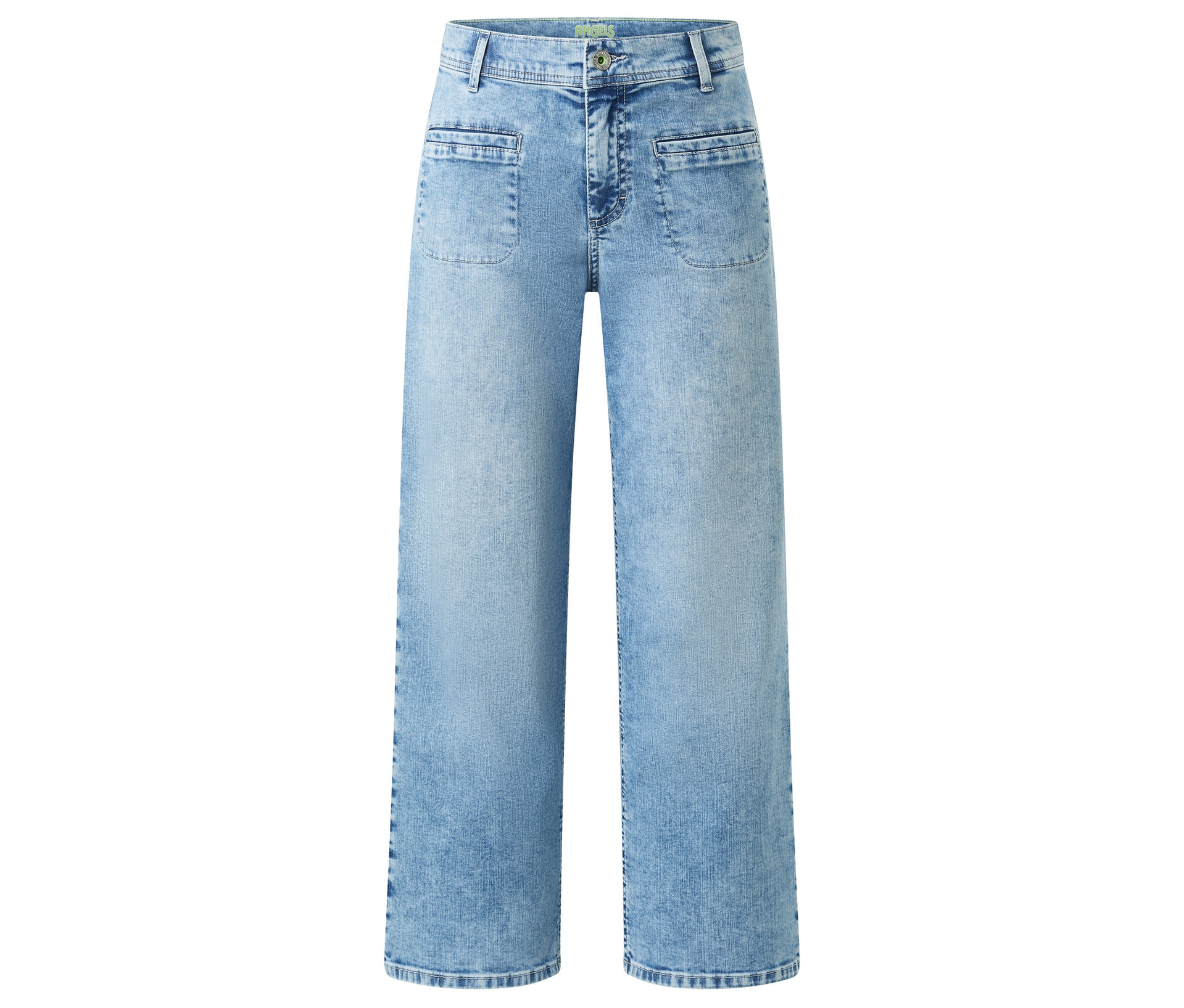 Denim »Linn Smart« Culotte - Damen - Gr. 40 - blau - blau