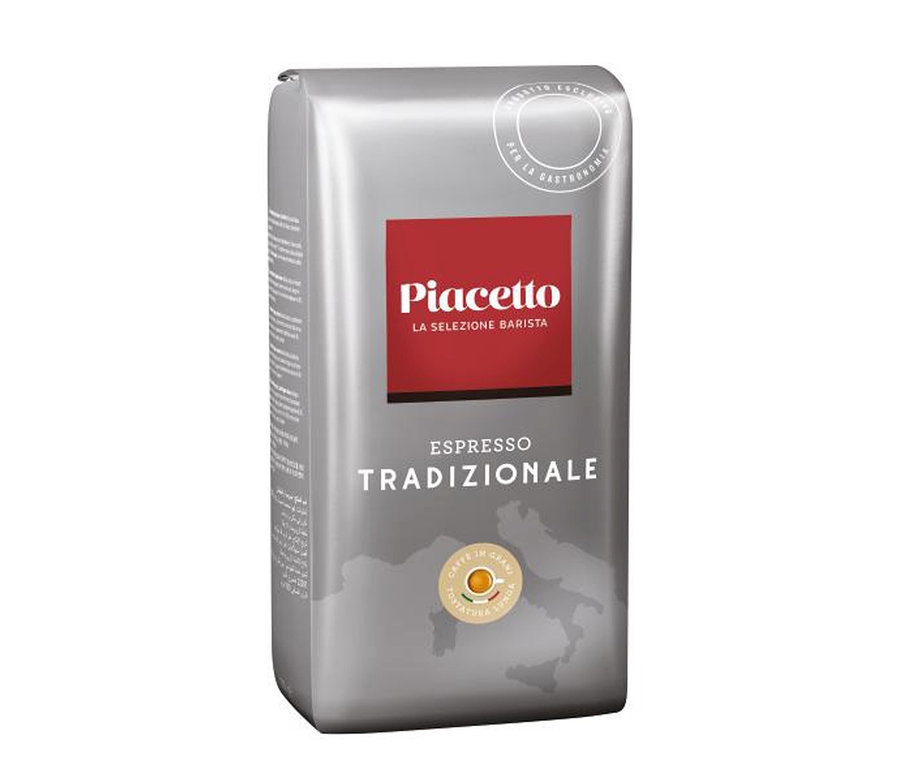 Eine Packung Piacetto Tradizionale Espresso.