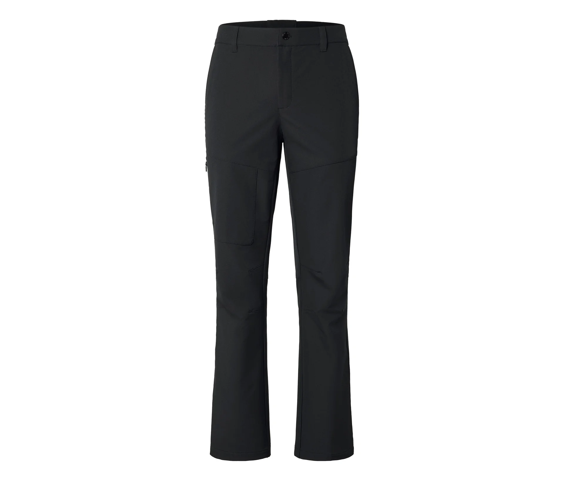 Tchibo - Softshellhose - Herren - Gr. M - schwarz