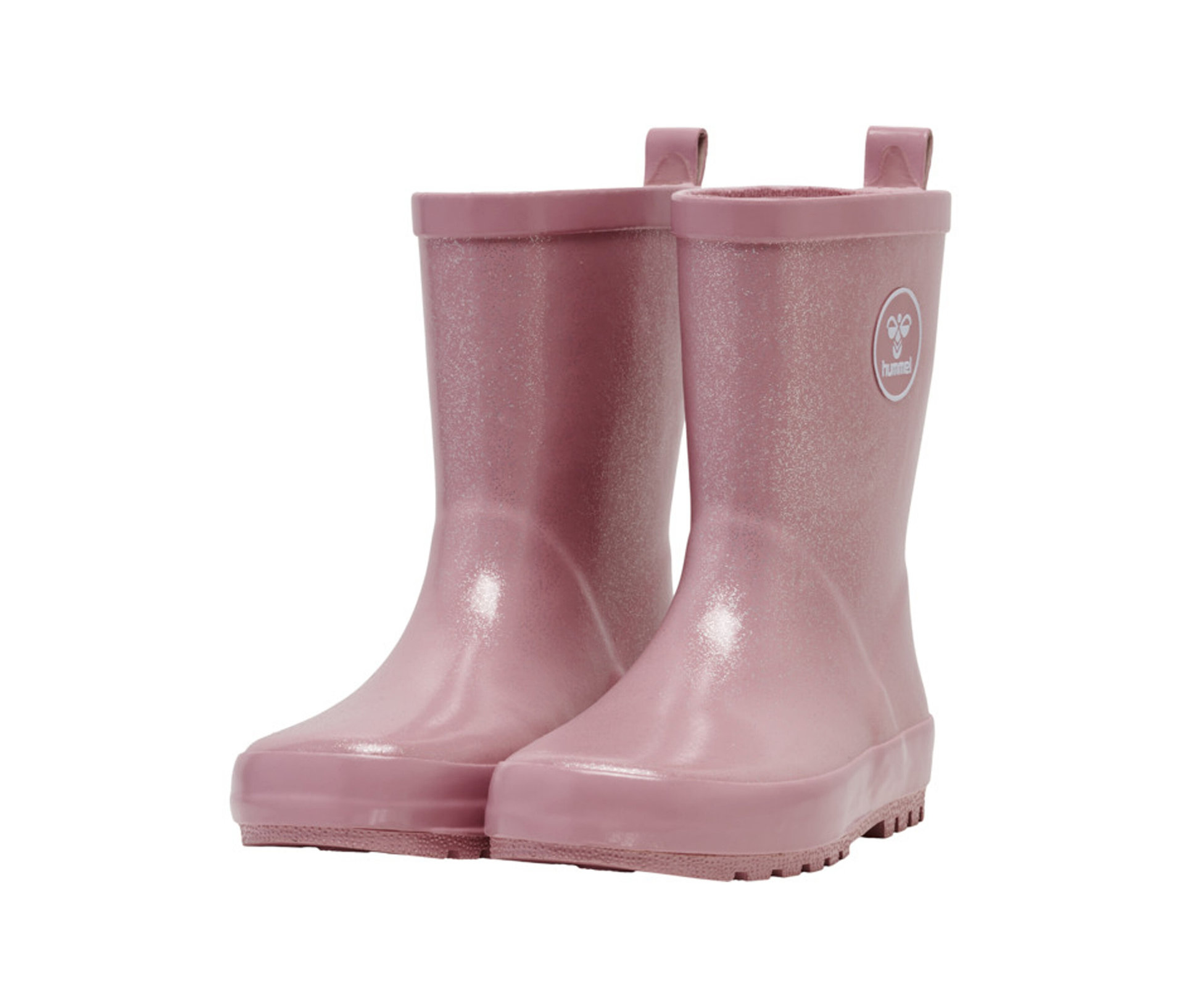 hummel® Gummistiefel »Rubber Boot Glitter« - Gr. 21 - rosa