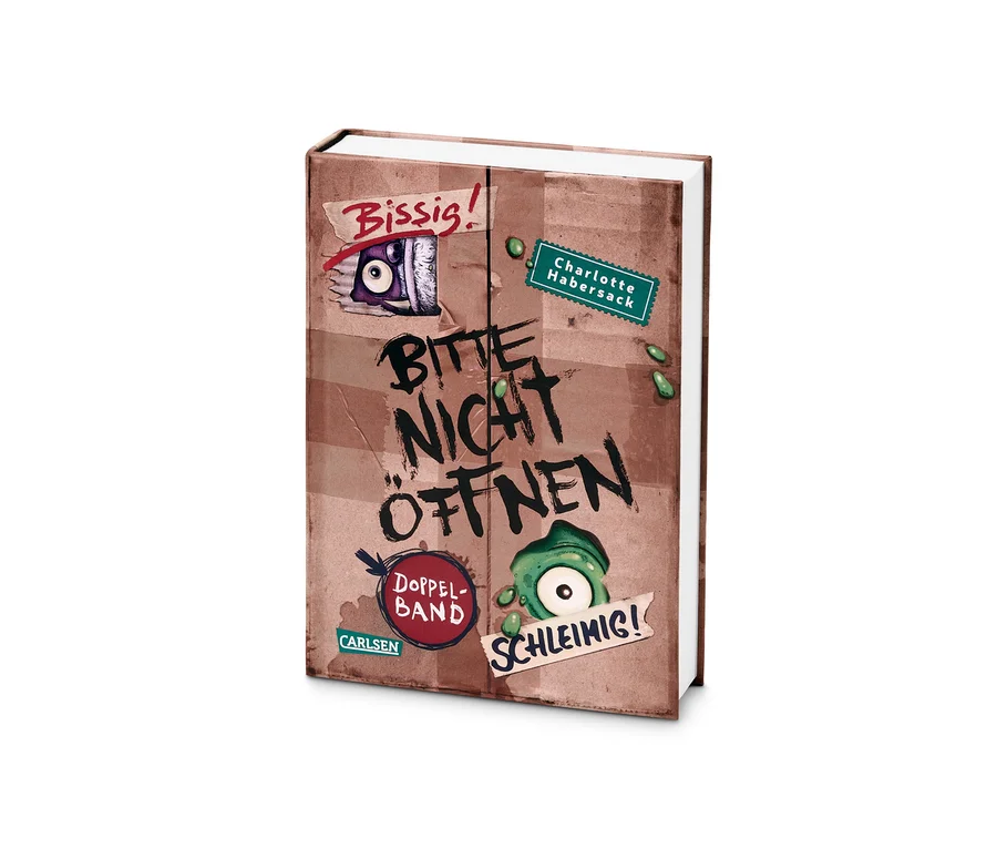 Buch »Bitte nicht öffnen« – Doppelband.