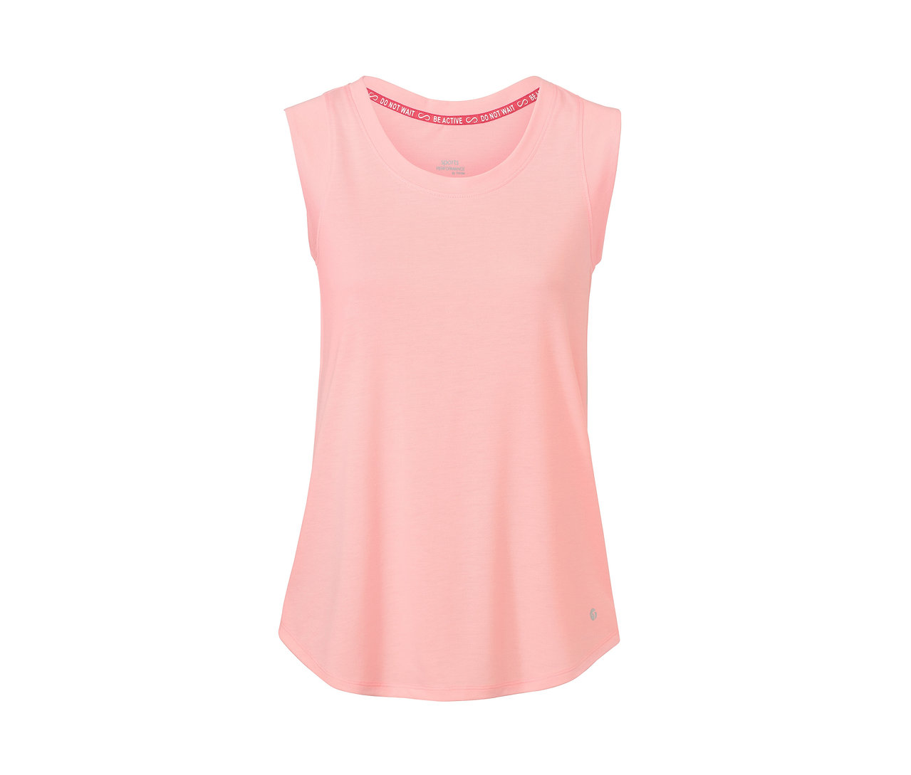 Rosa Top aus 2er Pack Tops.