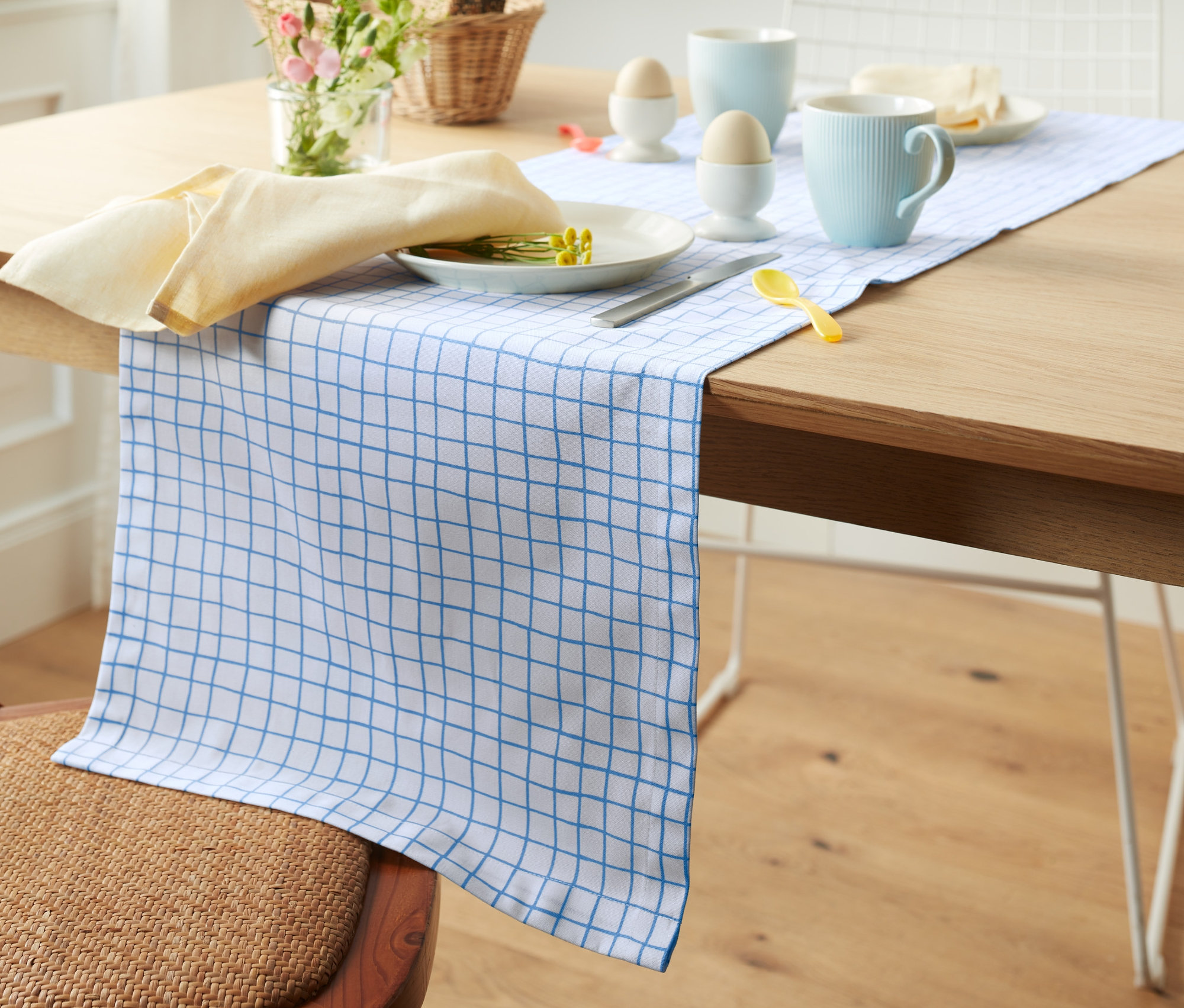 Thumbnail - Tchibo - Tischläufer - weiß