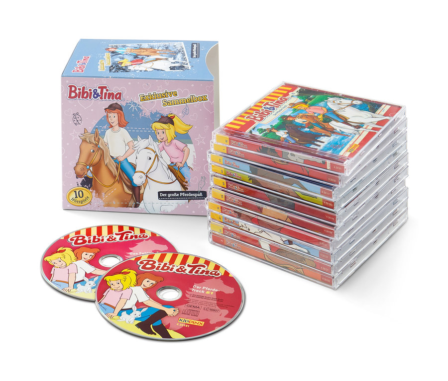 CD-Hörspielbox »Bibi & Tina«.