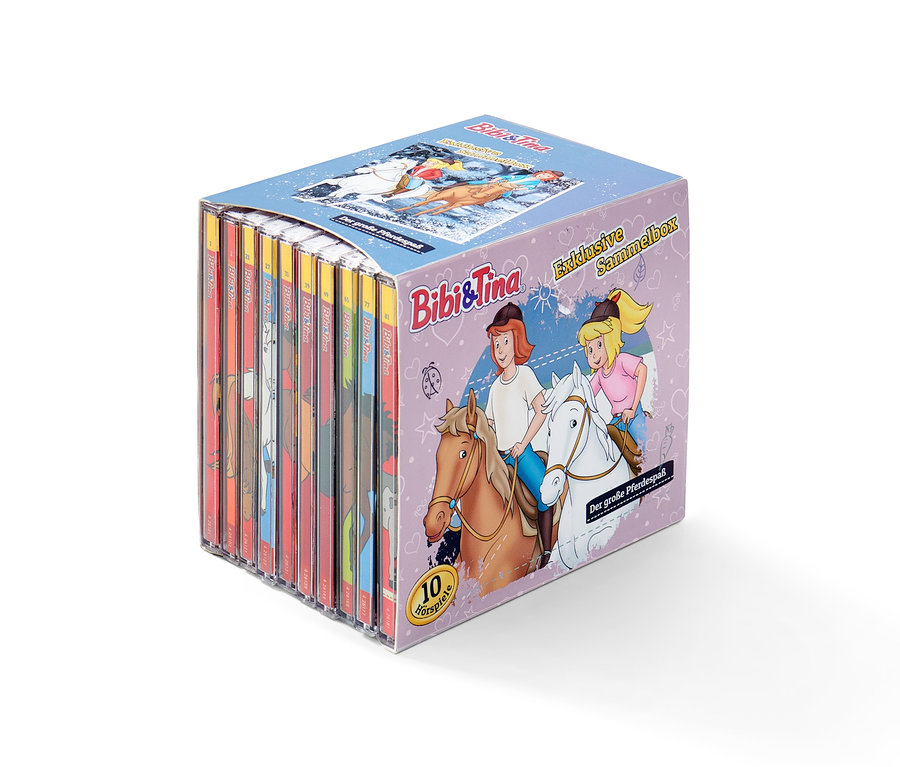 CD-Hörspielbox »Bibi & Tina«.
