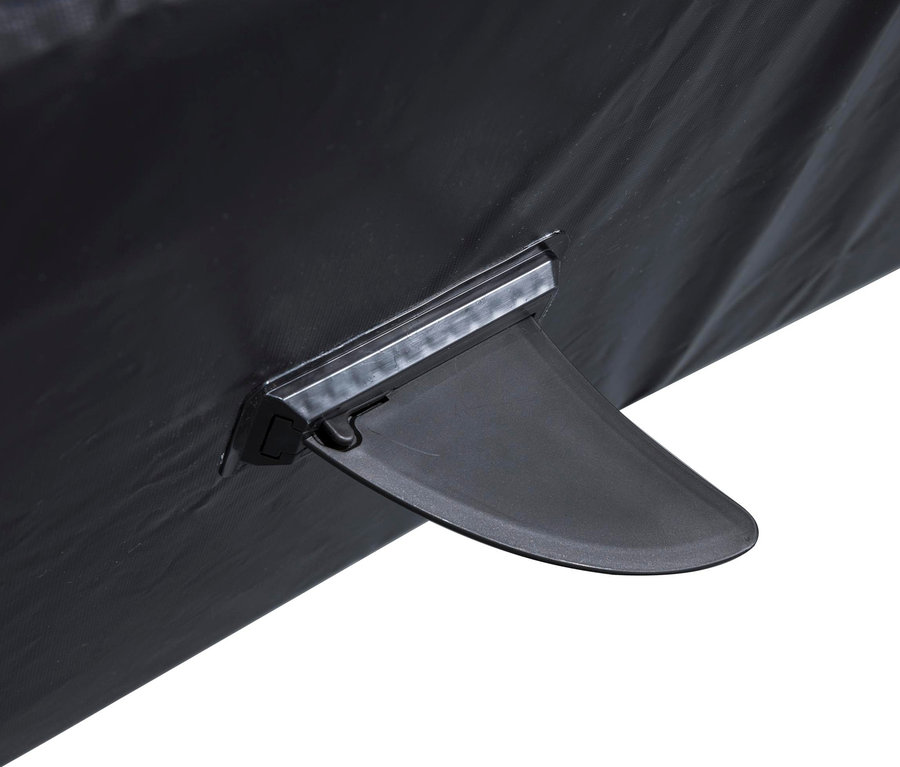 Detail einer schwarzen Finne am Bestway® Hydro-Force Kajak-Set »Ventura«.