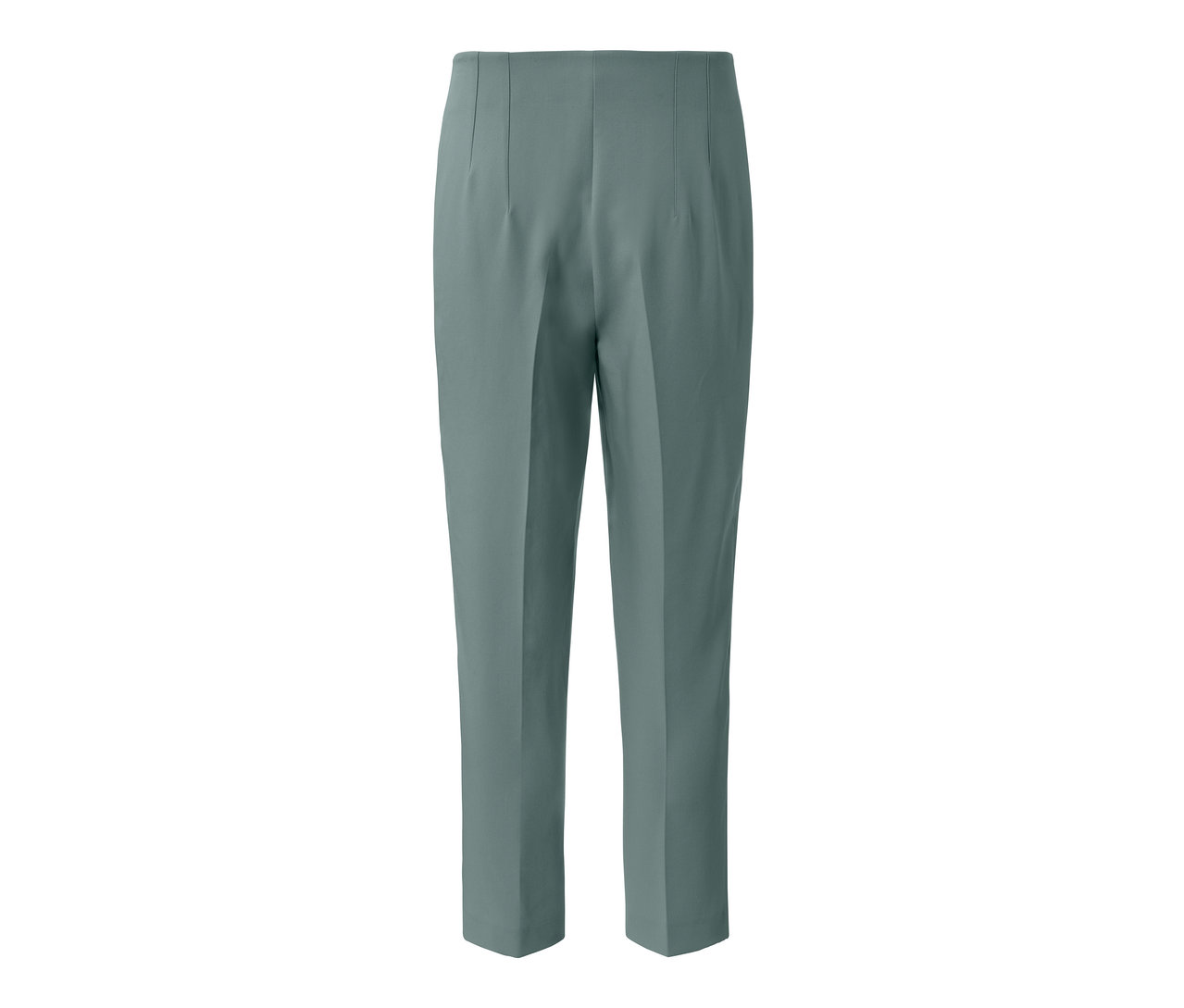 Eine grüne Webhose.