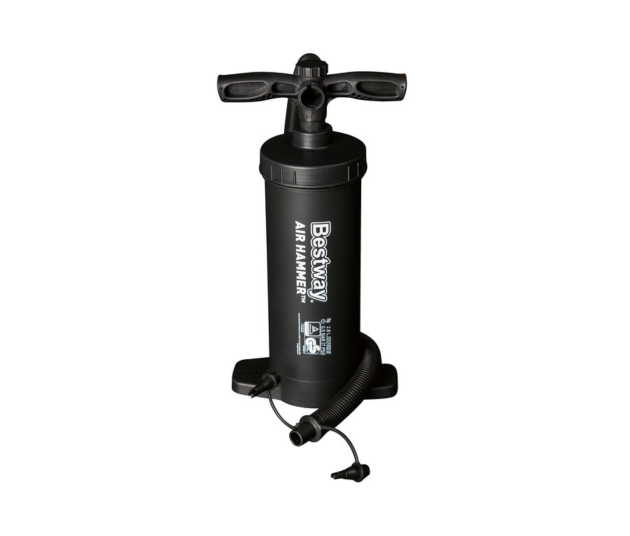 Eine schwarze Bestway Air Hammer Luftpumpe.