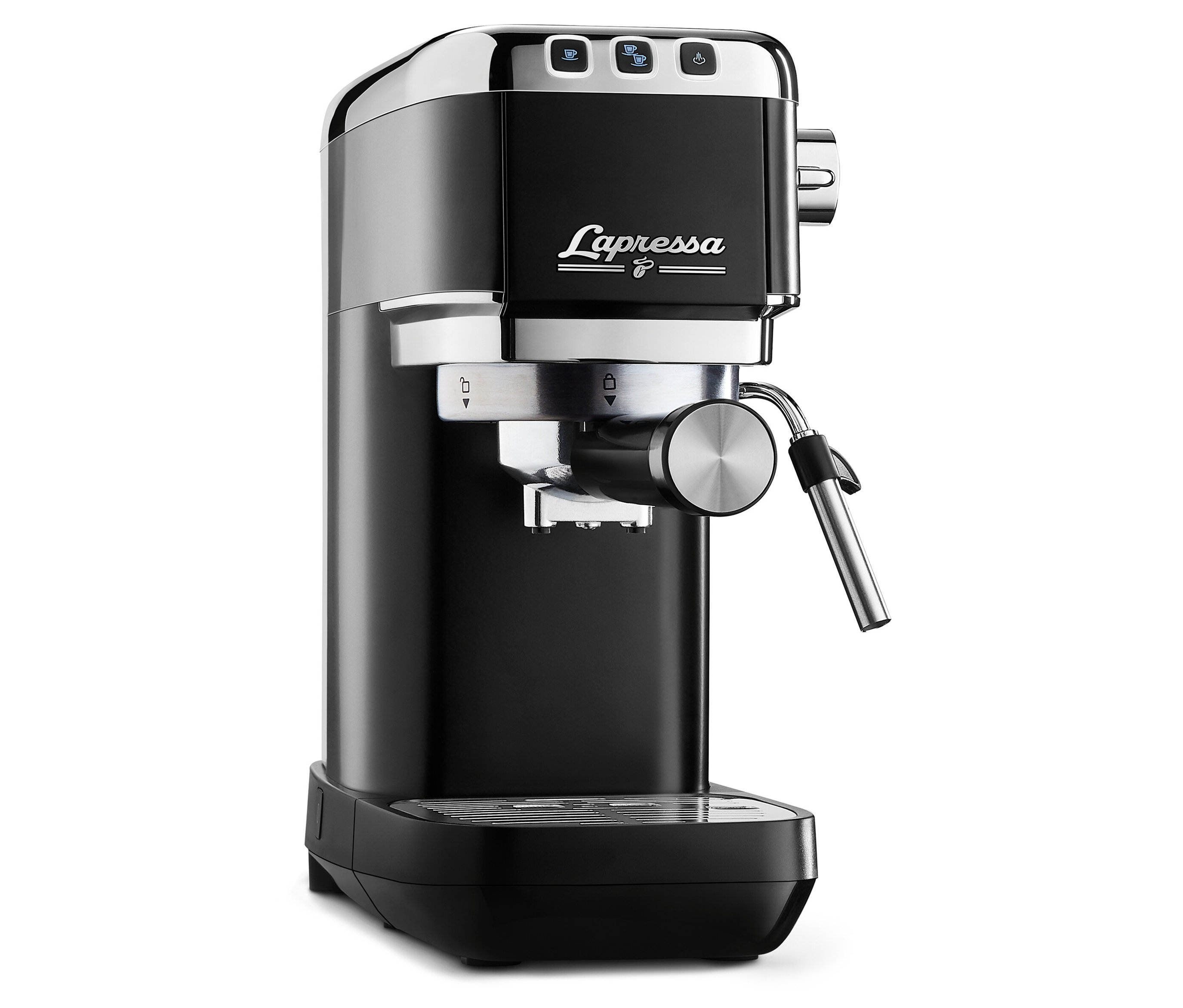 Thumbnail - Tchibo - »Lapressa« Siebträgermaschine - schwarz