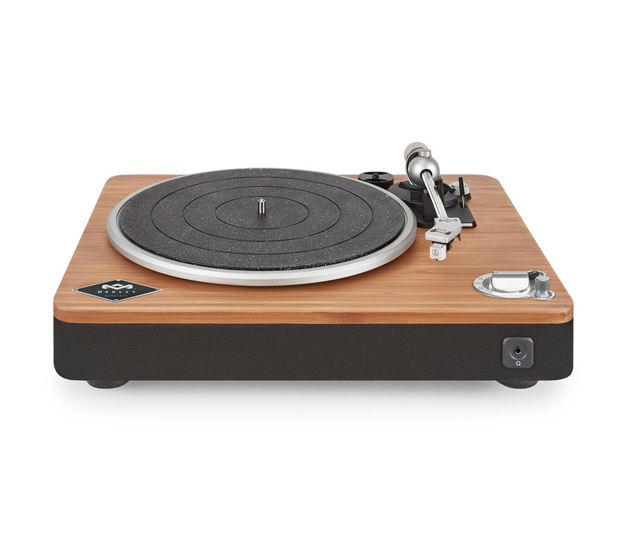 Draufsicht auf House of Marley »Stir It Up« Wireless-Plattenspieler.