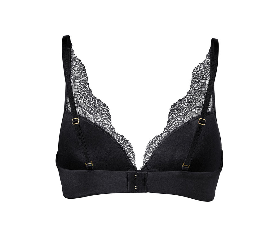 Schwarzer Schalen-BH.