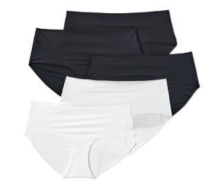 2x weiß, 3x schwarz