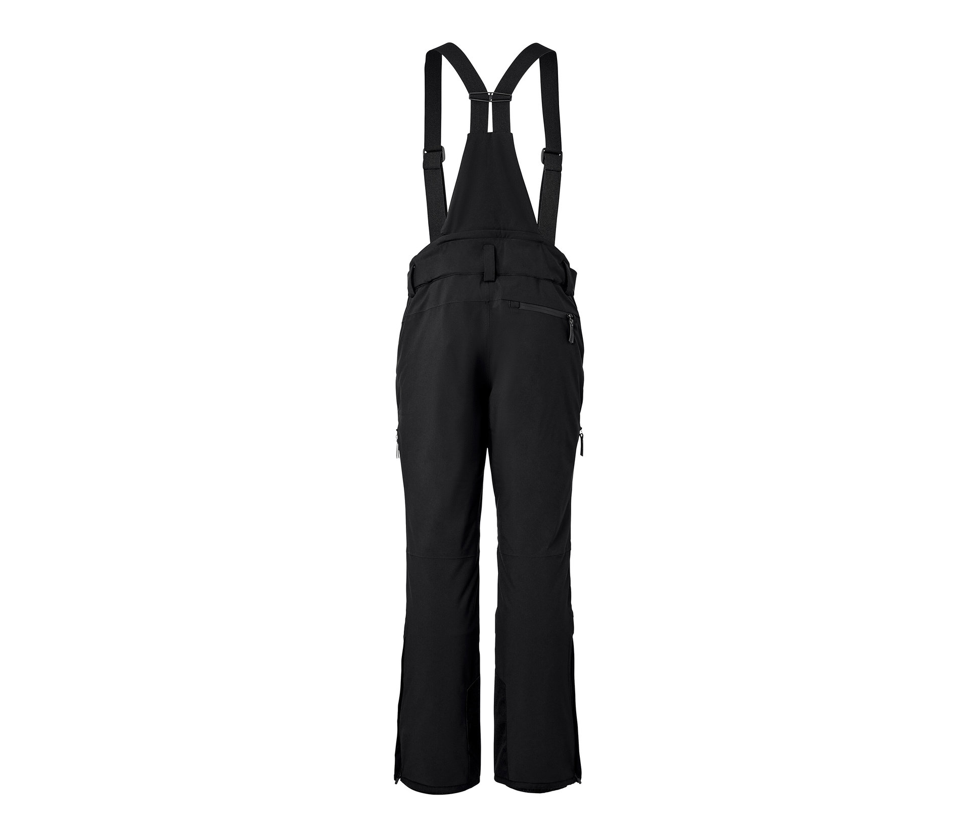 High-Tech-Skihose - Herren - Gr. XXL - schwarz - schwarz