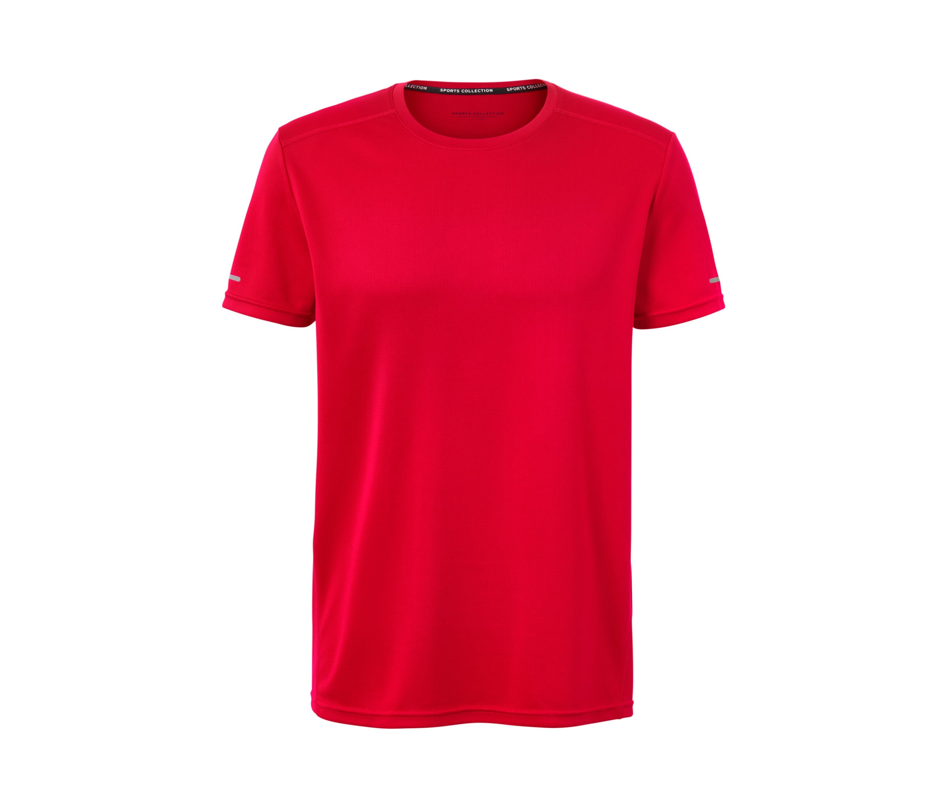 Tchibo - Funktionsshirt - Herren - Gr. M - rot