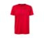Funktionsshirt, rot - rot