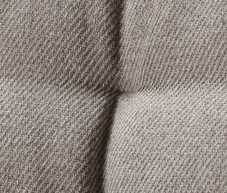 Detailaufnahme von einem drehbaren Dining-Stuhl.