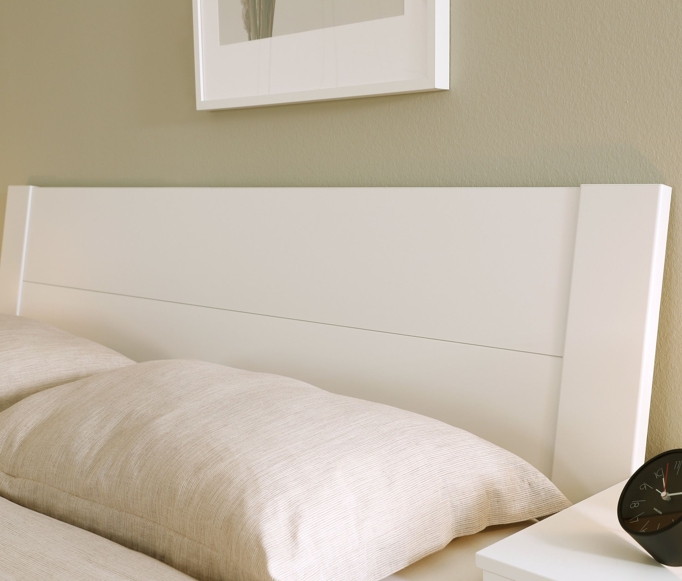 Thumbnail - rauch Bett »Aditio Beds« - 186x216x100cm - weiß - Holz