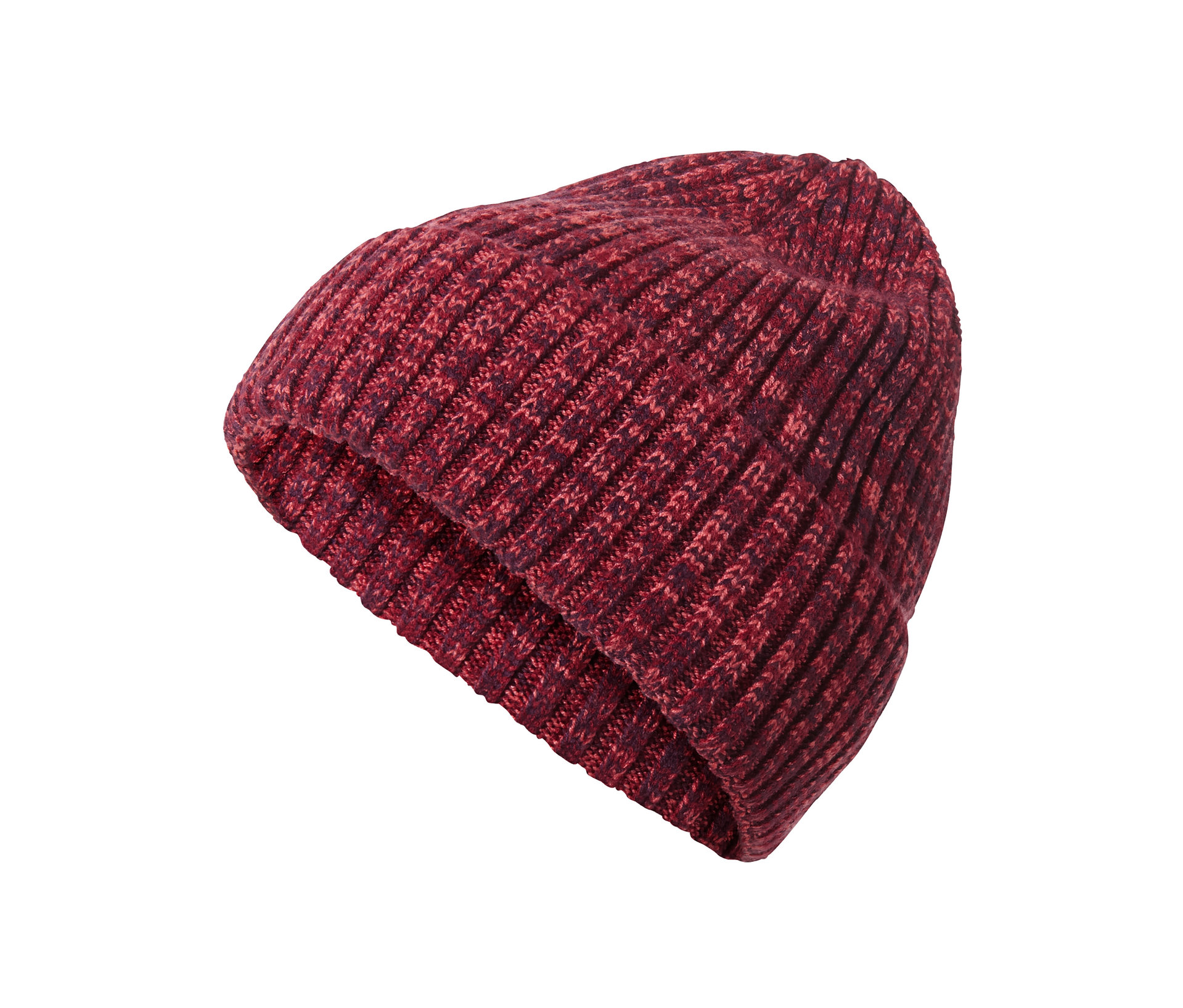 Tchibo - Strickmütze - rot
