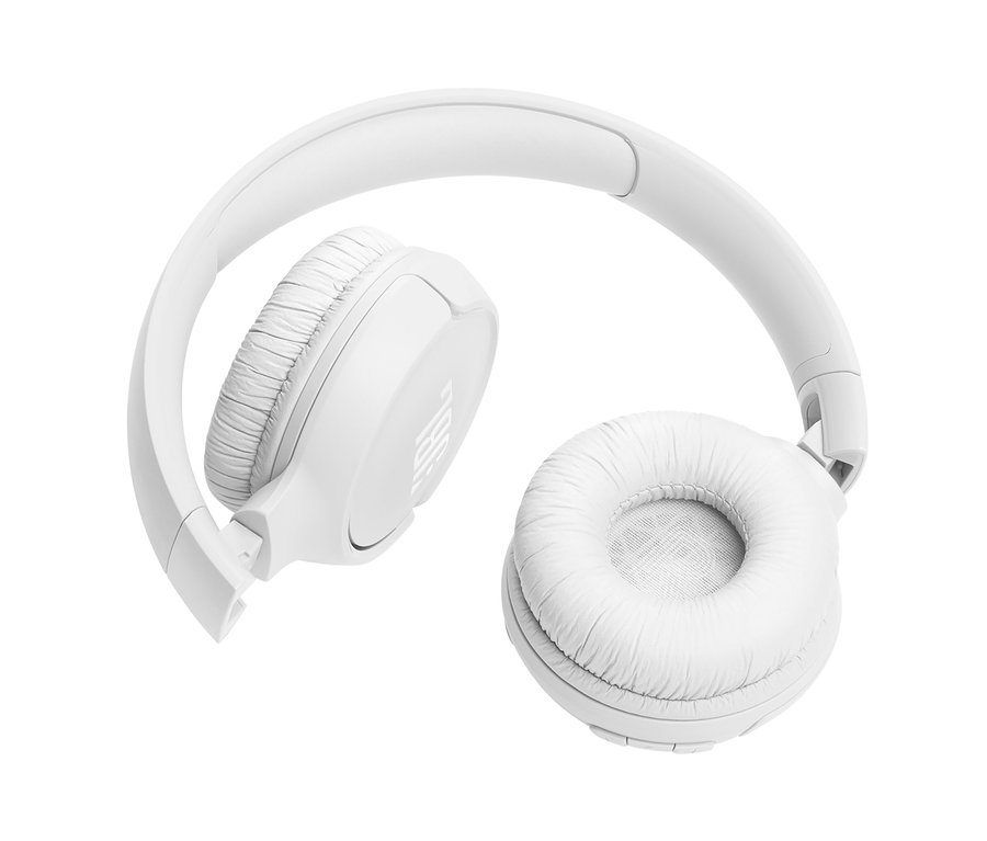 Weiße JBL »Tune 520« On Ear Kopfhörer.
