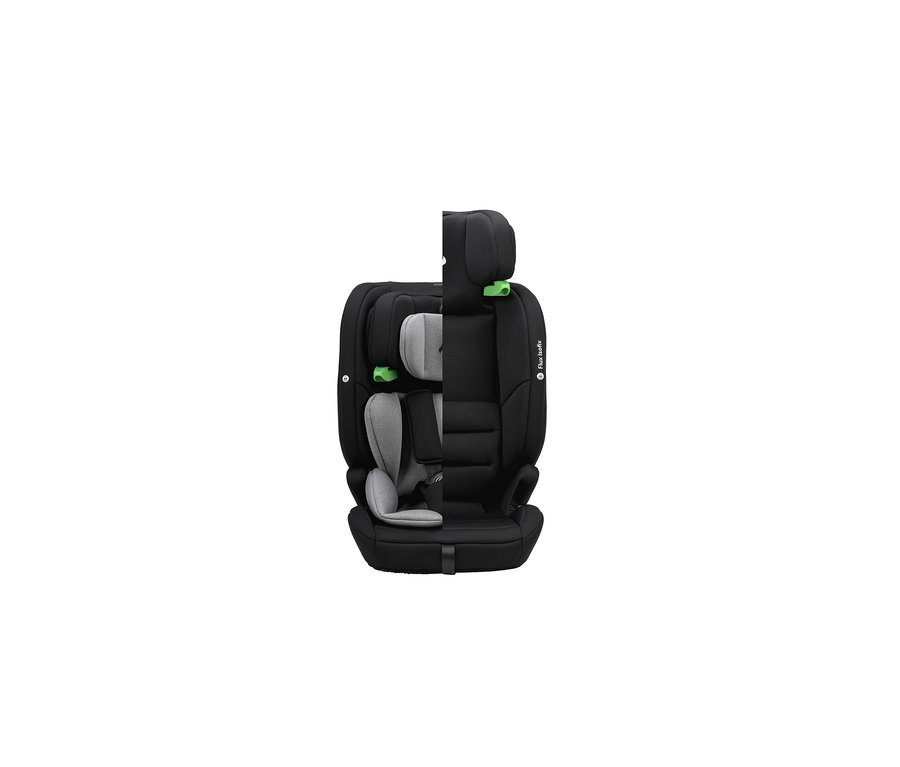 Schwarz-grauer Osann Kindersitz »Flux Isofix i-Size«.