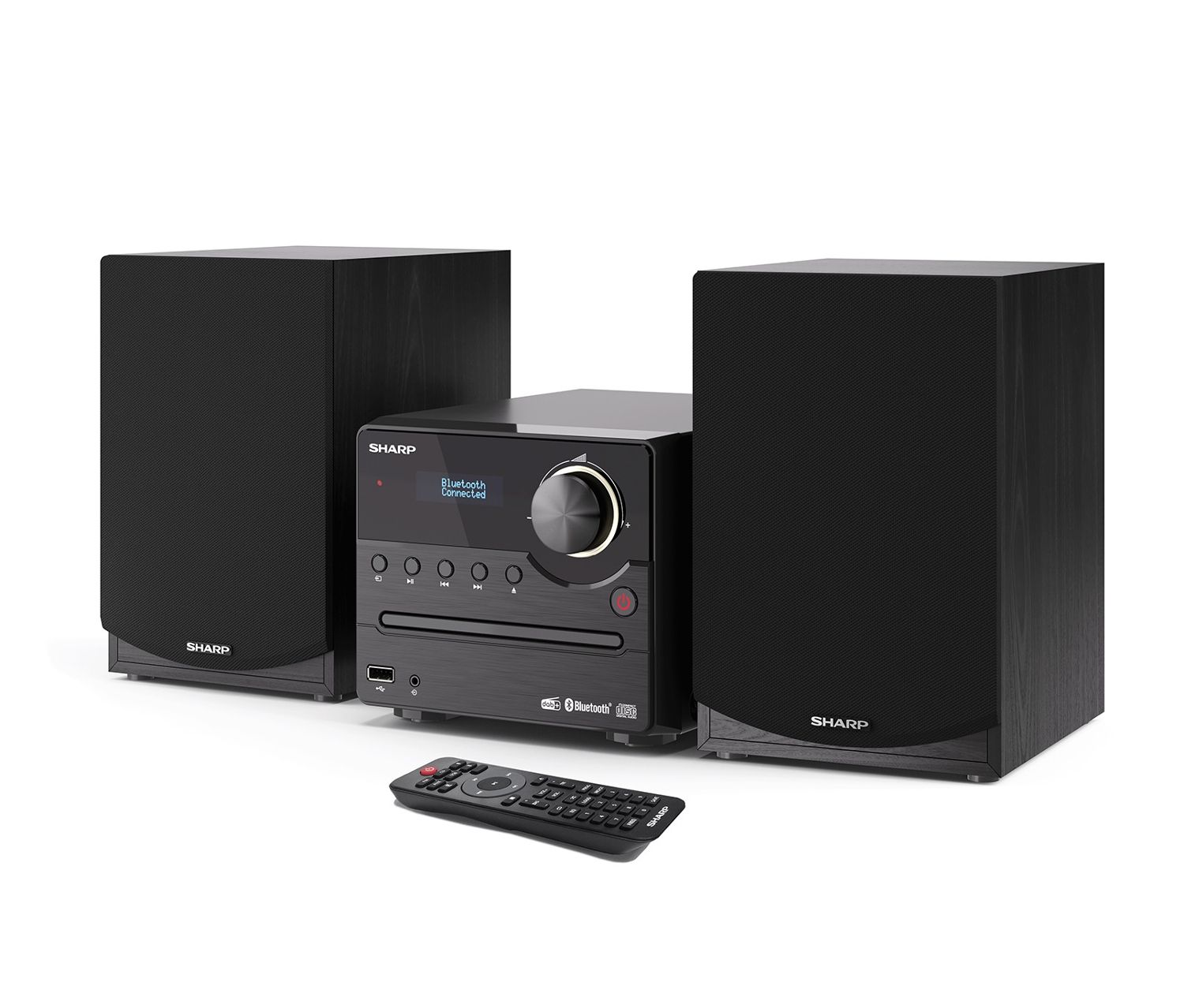 Thumbnail - SHARP-Stereo-Soundsystem »Xl-B517D« - schwarz