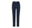 Dunkelblaue Stretchhose.