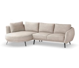 Beige<br>Füße schwarz