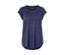Lila Sportshirt.