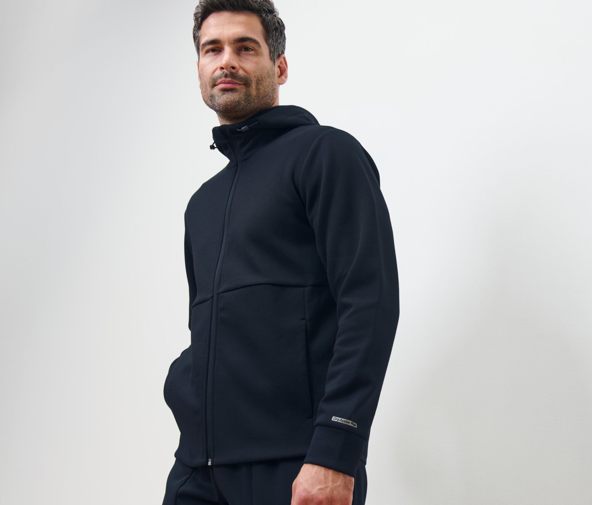Thumbnail - Tchibo - Funktionssweatjacke - Herren - Gr. XXL - dunkelblau