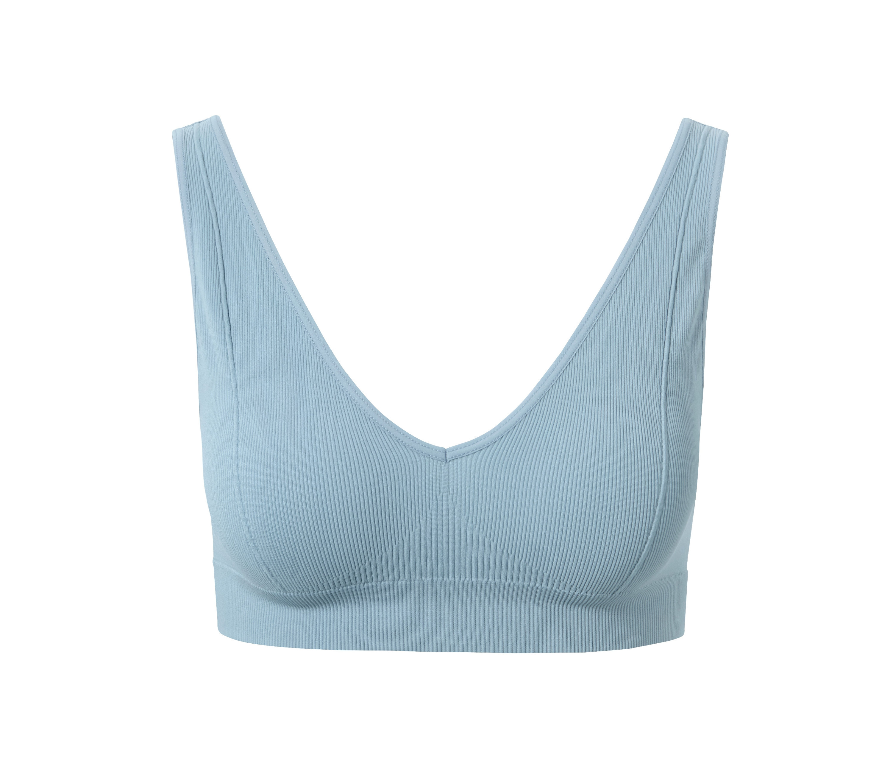 Tchibo - Seamless-BH - Damen - Gr. M - blau. Tchibo - Seamless-BH - Damen - Gr. M - blau <![CDATA[Seamless-BH Farbe: Mittelblau Material: 93% Polyamid, 7% Elasthan Bequem, weich und anschmiegsamNahtlose Verarbeitung – liegt angenehm auf der Haut Rippstruk Weich,4 günstig Kaufen-Tchibo - Seamless-BH - Damen - Gr. M - blau. Tchibo - Seamless-BH - Damen - Gr. M - blau <![CDATA[Seamless-BH Farbe: Mittelblau Material: 93% Polyamid, 7% Elasthan Bequem, weich und anschmiegsamNahtlose Verarbeitung – liegt angenehm auf der Haut Rippstruk